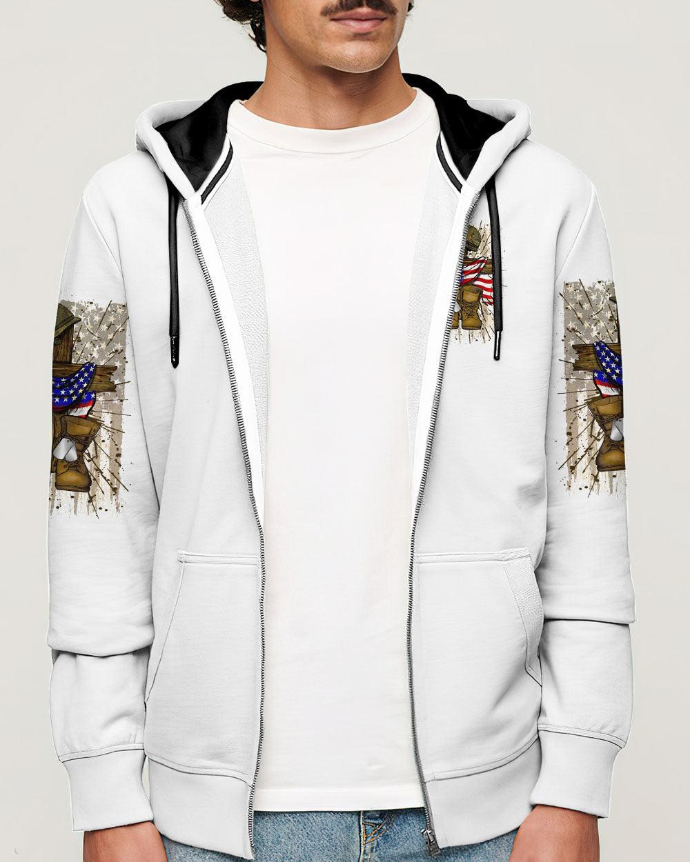 Stand For The Flag Kneel For The Cross Men's All Over Print Shirt - Yhln2305251