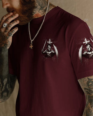 I Will Fear No Evil Men's All Over Print Shirt - Yhln2309253