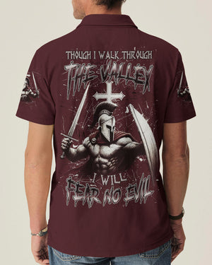 I Will Fear No Evil Men's All Over Print Shirt - Yhln2309253