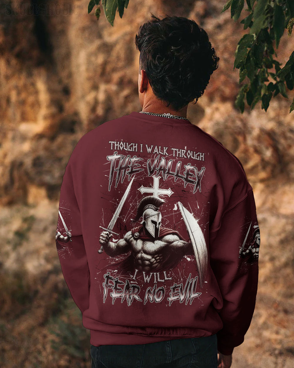 I Will Fear No Evil Men's All Over Print Shirt - Yhln2309253