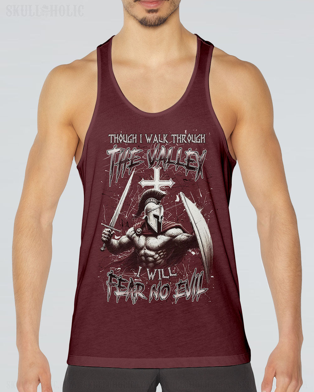 I Will Fear No Evil Men's All Over Print Shirt - Yhln2309253