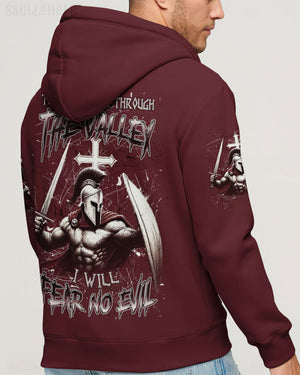 I Will Fear No Evil Men's All Over Print Shirt - Yhln2309253