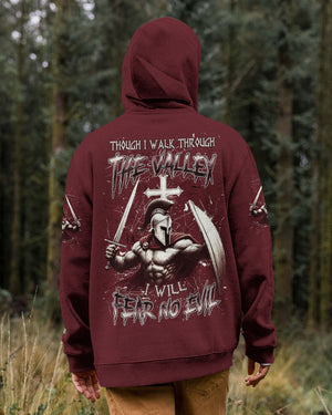 I Will Fear No Evil Men's All Over Print Shirt - Yhln2309253