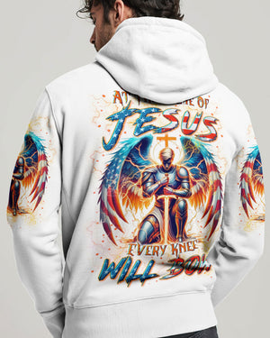 At The Name Of Jesus Men's All Over Print Shirt - Yhln2310242