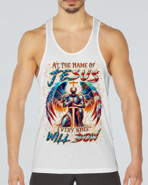 At The Name Of Jesus Men's All Over Print Shirt - Yhln2310242