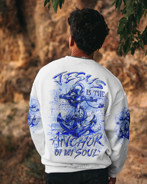 Jesus Is The Anchor Of My Soul Men's All Over Print Shirt - Yhln2407243
