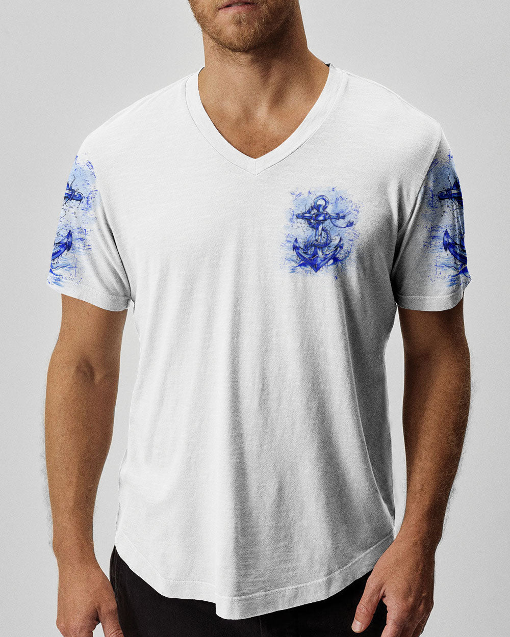 Jesus Is The Anchor Of My Soul Men's All Over Print Shirt - Yhln2407243