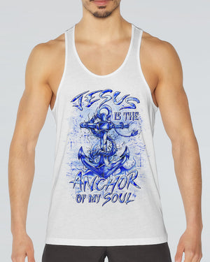 Jesus Is The Anchor Of My Soul Men's All Over Print Shirt - Yhln2407243
