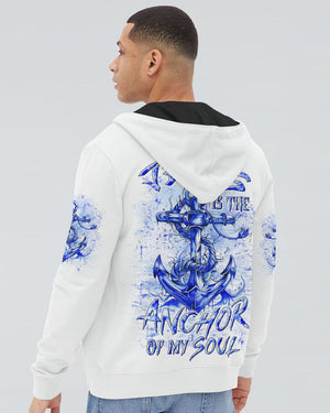 Jesus Is The Anchor Of My Soul Men's All Over Print Shirt - Yhln2407243