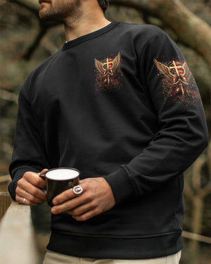 The Devil Caught Me With My Head Down Men's All Over Print Shirt - Yhln2407254