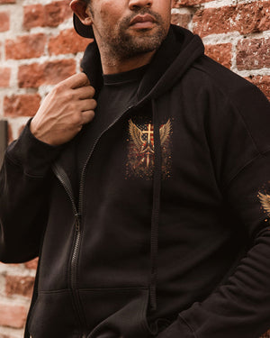 The Devil Caught Me With My Head Down Men's All Over Print Shirt - Yhln2407254