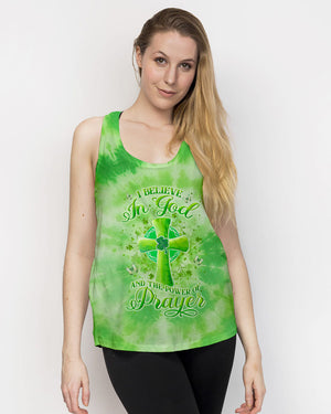 I Believe In God St Patrick's Day Women's All Over Print Shirt - Yhln2501243
