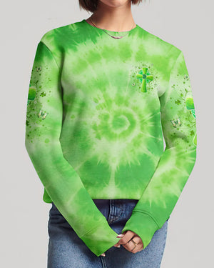 I Believe In God St Patrick's Day Women's All Over Print Shirt - Yhln2501243