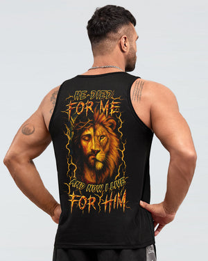 He Died For Me Men's All Over Print Shirt - Yhln2504252