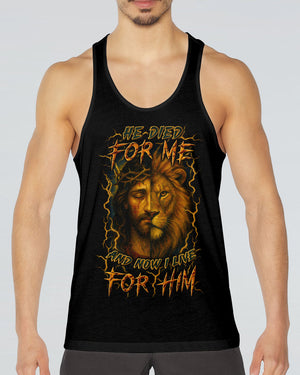 He Died For Me Men's All Over Print Shirt - Yhln2504252