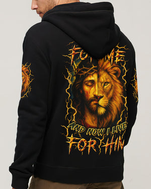 He Died For Me Men's All Over Print Shirt - Yhln2504252