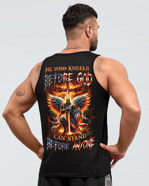 He Who Kneels Before God Warrior Men's All Over Print Shirt - Yhln2601242