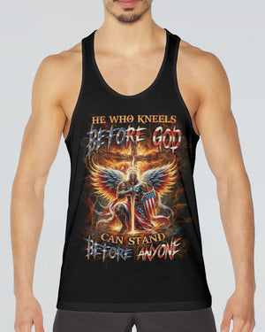 He Who Kneels Before God Warrior Men's All Over Print Shirt - Yhln2601242