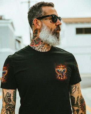 He Who Kneels Before God Warrior Men's All Over Print Shirt - Yhln2601242