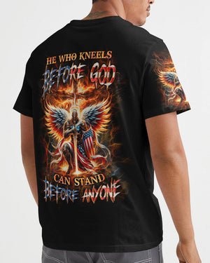 He Who Kneels Before God Warrior Men's All Over Print Shirt - Yhln2601242