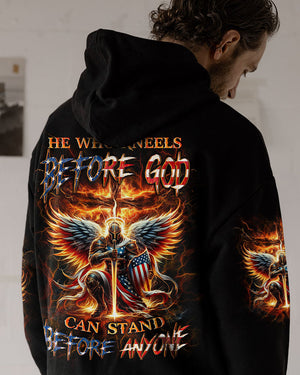 He Who Kneels Before God Warrior Men's All Over Print Shirt - Yhln2601242