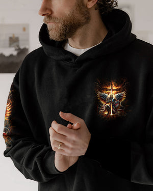 He Who Kneels Before God Warrior Men's All Over Print Shirt - Yhln2601242