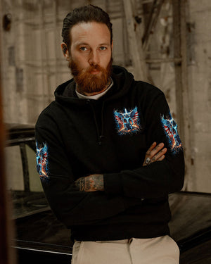 The Devil Caught Me With My Head Down Men's All Over Print Shirt - Yhln2604241