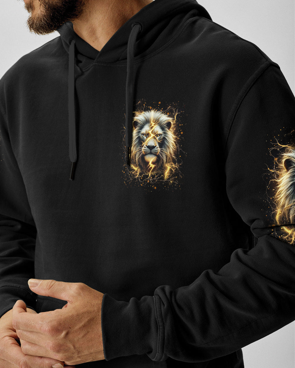 The Reason I’m Old And Wise Lion Men's All Over Print Shirt - Yhln2612253