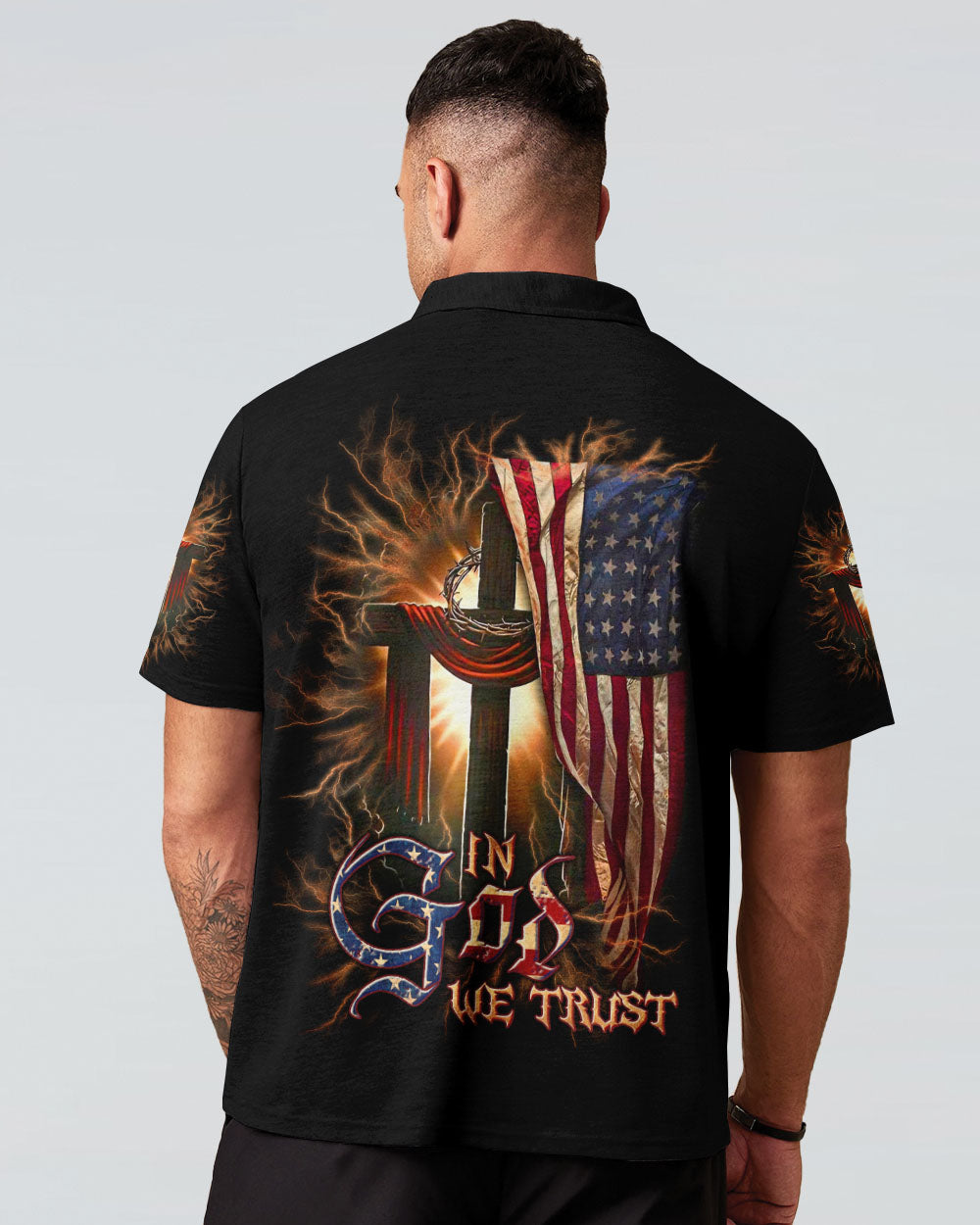 In God We Trust Men's All Over Print Shirt - Yhln2702251