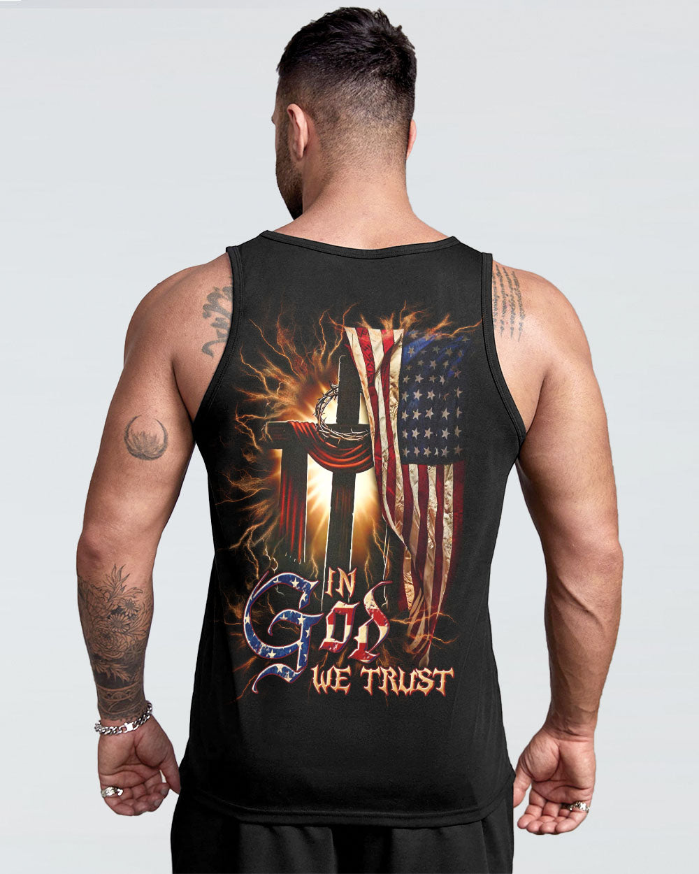 In God We Trust Men's All Over Print Shirt - Yhln2702251