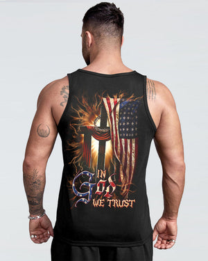 In God We Trust Men's All Over Print Shirt - Yhln2702251