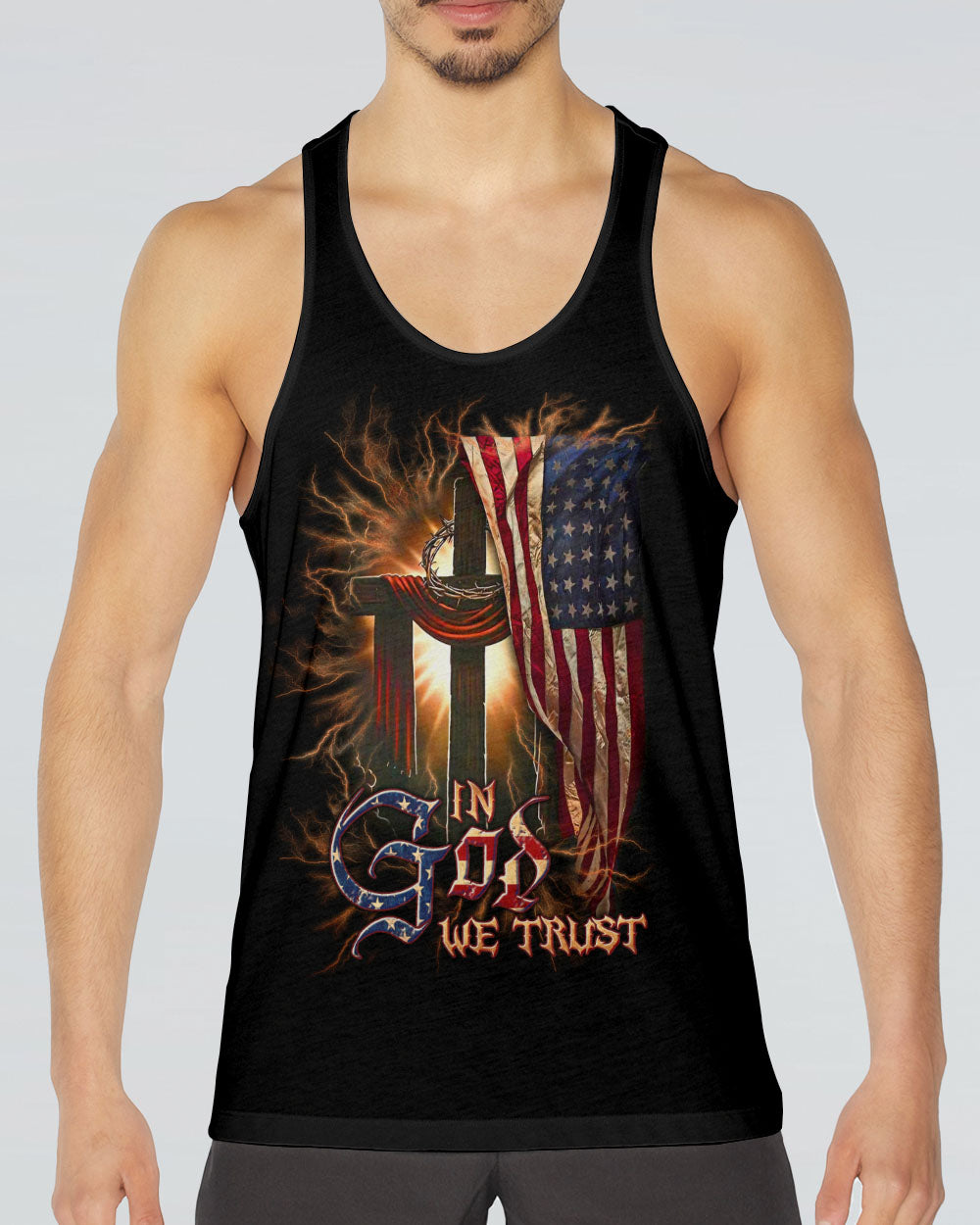 In God We Trust Men's All Over Print Shirt - Yhln2702251