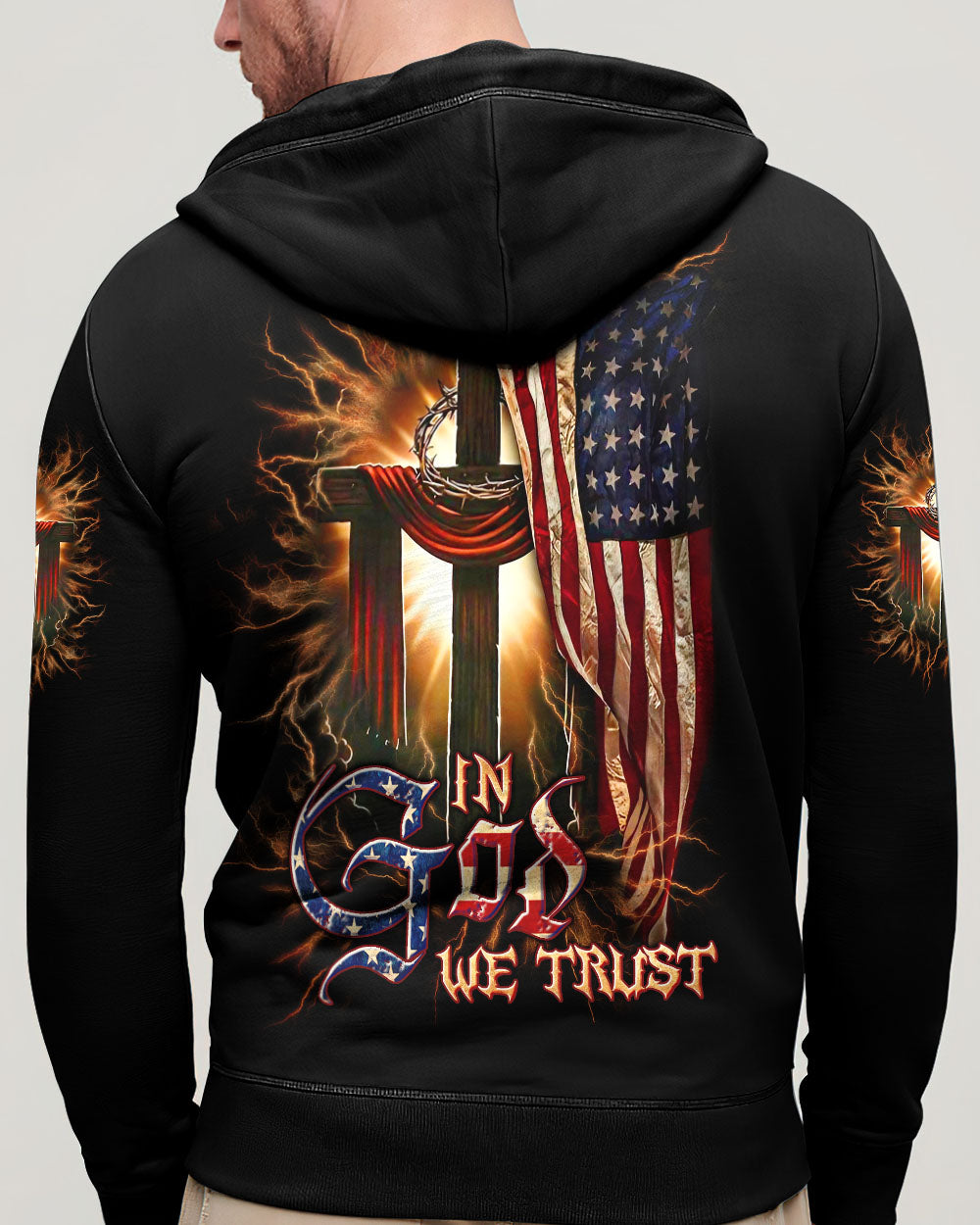 In God We Trust Men's All Over Print Shirt - Yhln2702251