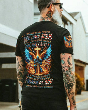 I'm A Warrior Of God Men's All Over Print Shirt - Yhln2705243