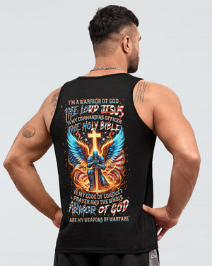 I'm A Warrior Of God Men's All Over Print Shirt - Yhln2705243