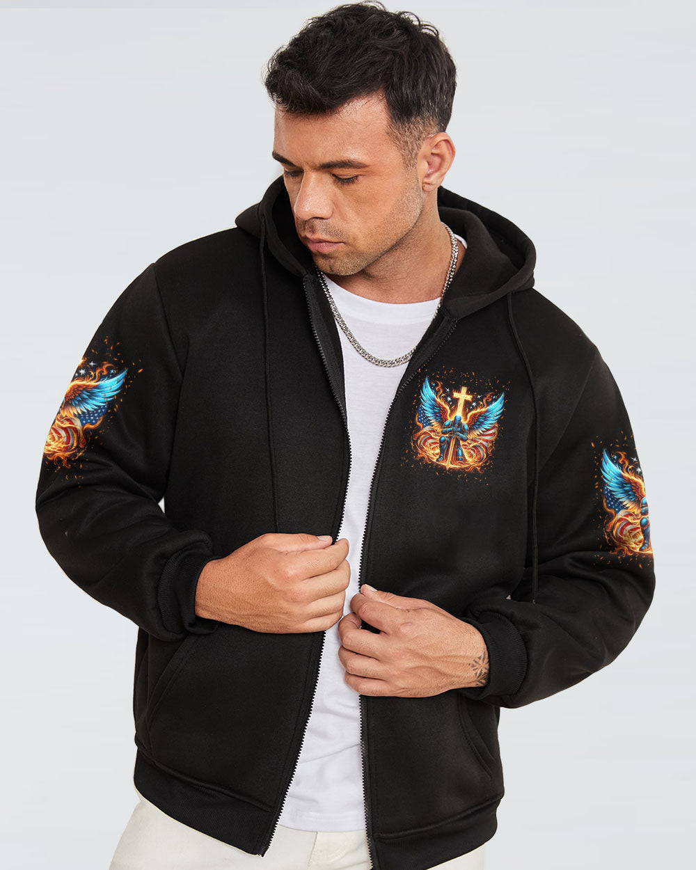 I'm A Warrior Of God Men's All Over Print Shirt - Yhln2705243