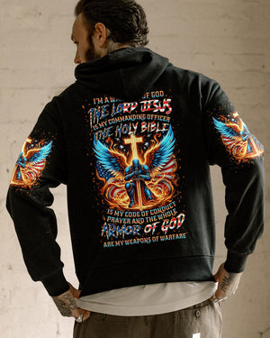 I'm A Warrior Of God Men's All Over Print Shirt - Yhln2705243