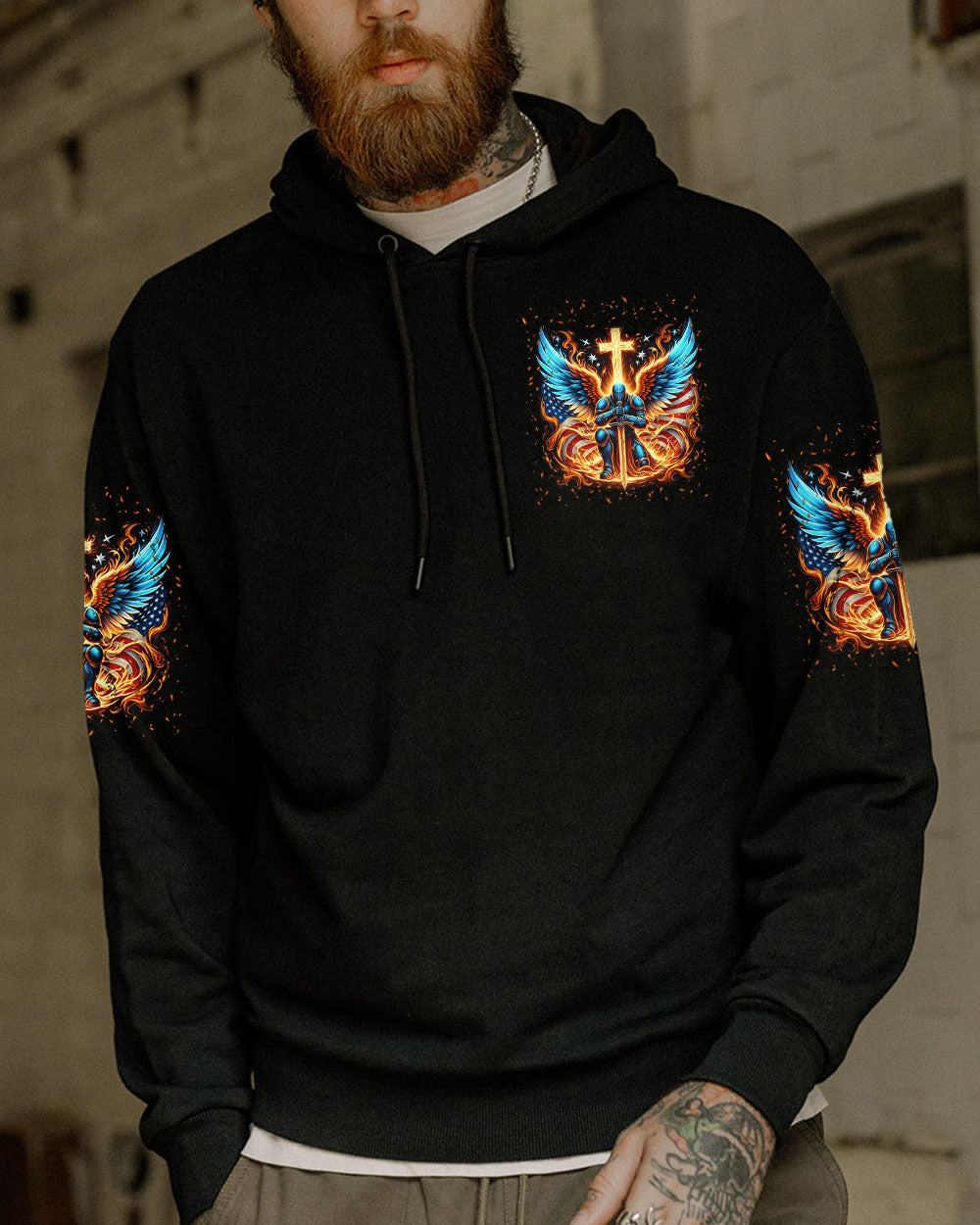 I'm A Warrior Of God Men's All Over Print Shirt - Yhln2705243