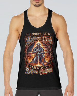 He Who Kneels Before God Warrior Men's All Over Print Shirt - Yhln2806241