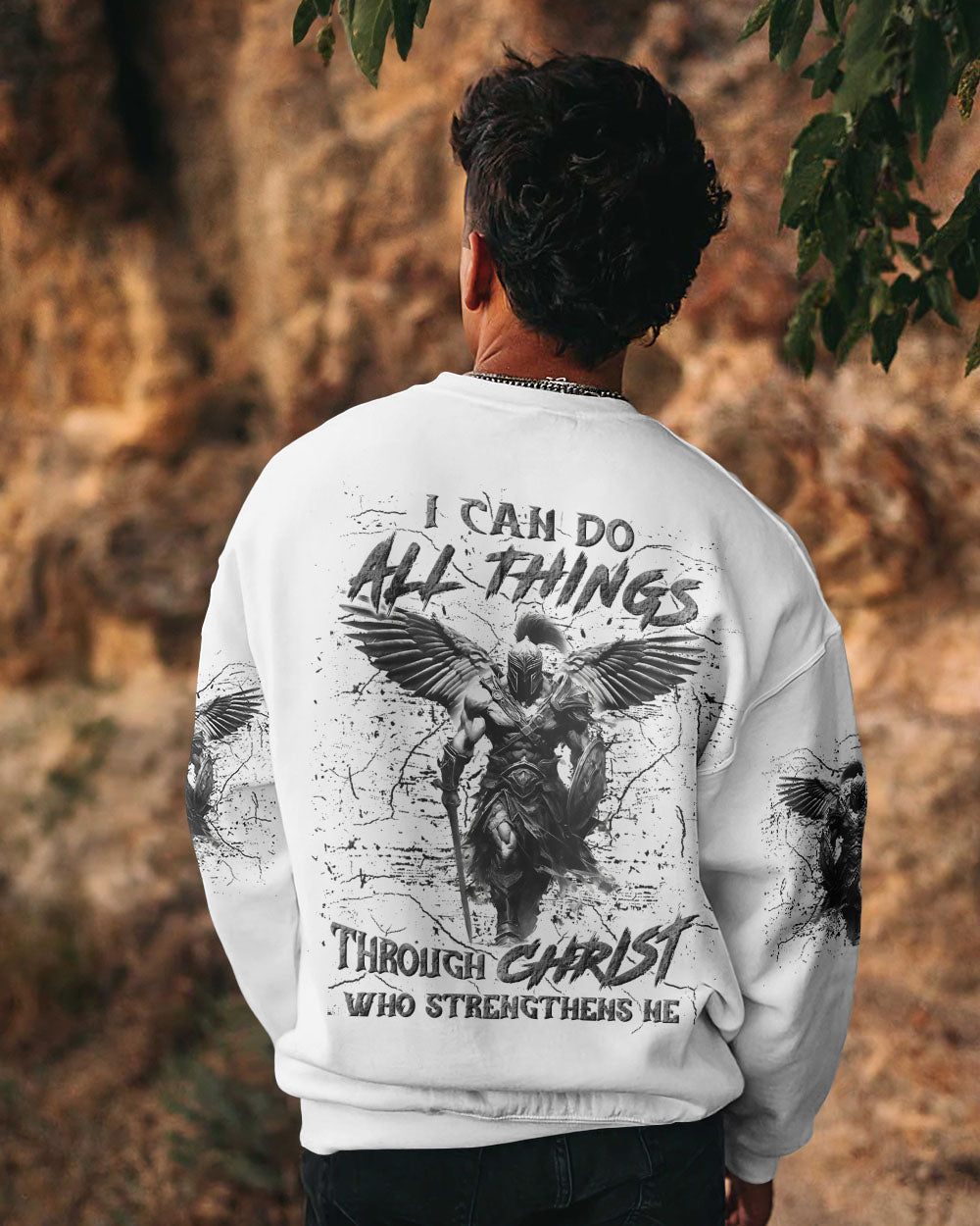 I Can Do All Things Men's All Over Print Shirt - Yhln2806244