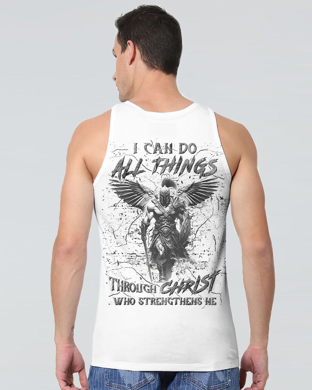 I Can Do All Things Men's All Over Print Shirt - Yhln2806244