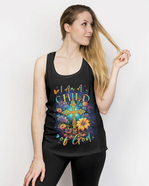 I Am A Child Of God Women's All Over Print Shirt - Yhln2909231