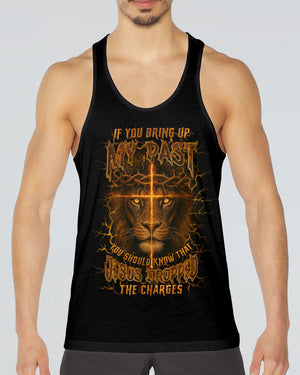 Jesus Dropped The Charges Lion Men's All Over Print Shirt - Yhln3005253