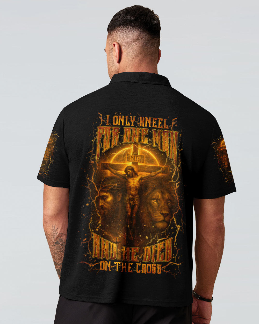 I Only Kneel For One Man Men's All Over Print Shirt - Yhln3006251