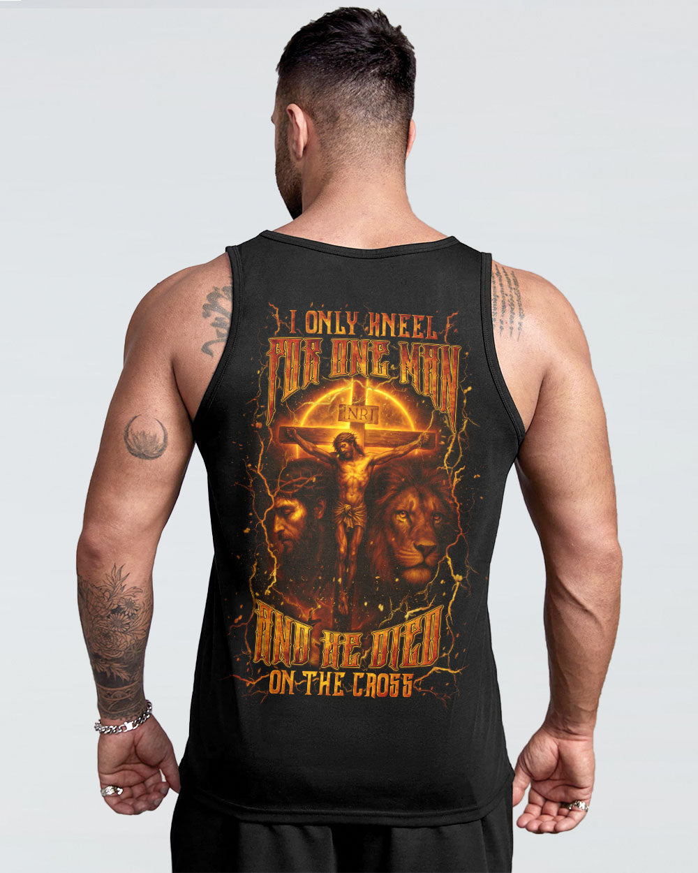 I Only Kneel For One Man Men's All Over Print Shirt - Yhln3006251