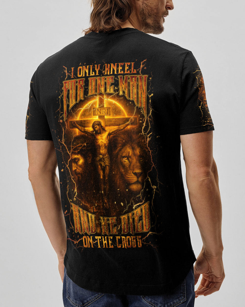 I Only Kneel For One Man Men's All Over Print Shirt - Yhln3006251