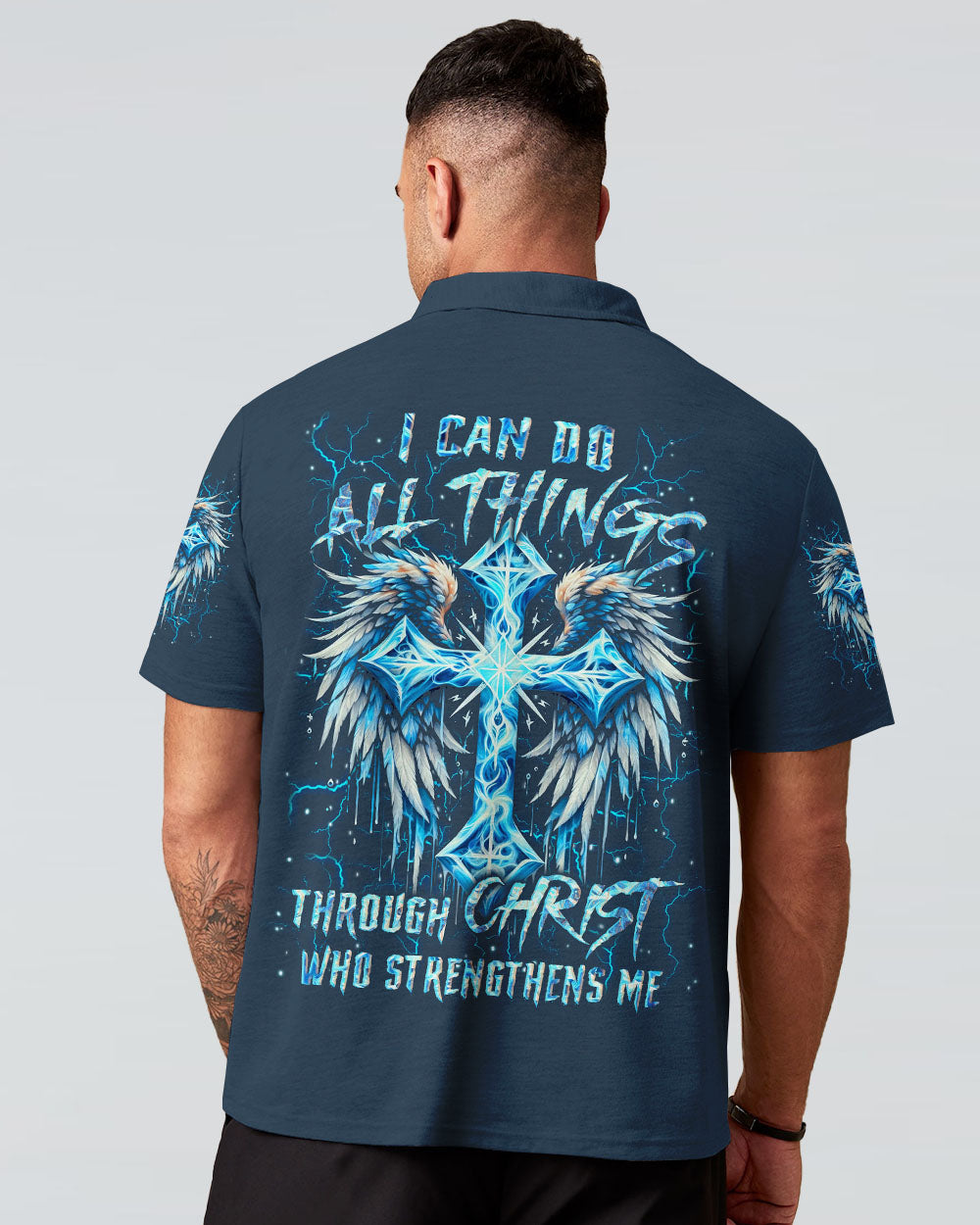I Can Do All Things Men's All Over Print Shirt - Yhln3101243