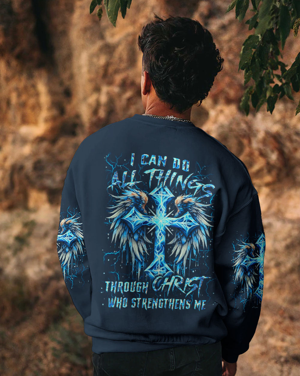 I Can Do All Things Men's All Over Print Shirt - Yhln3101243