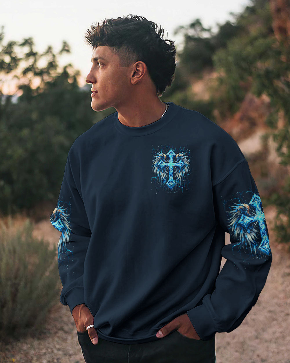 I Can Do All Things Men's All Over Print Shirt - Yhln3101243