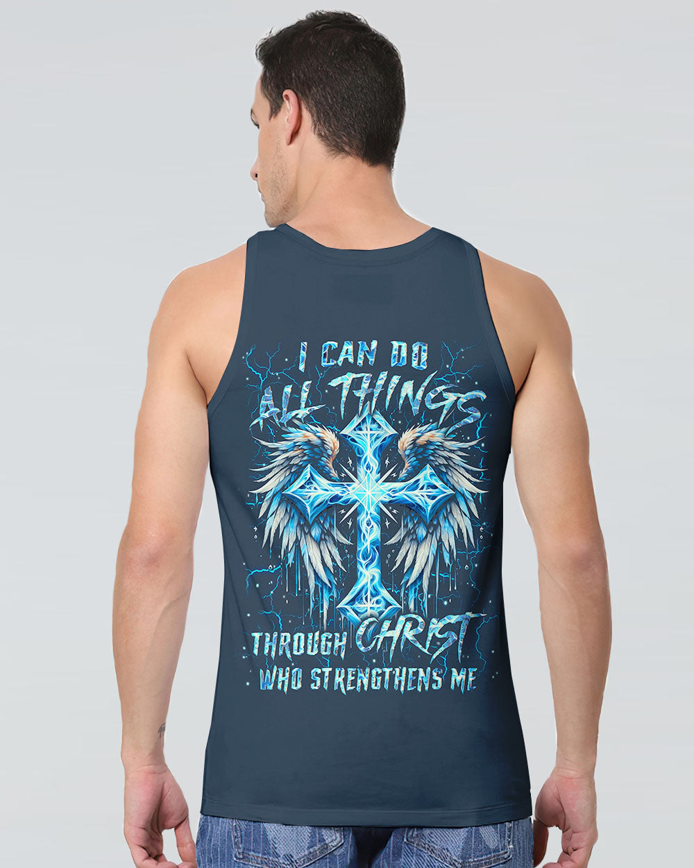 I Can Do All Things Men's All Over Print Shirt - Yhln3101243